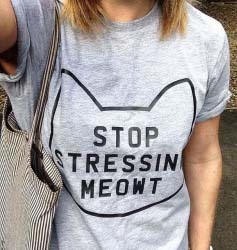 blogtenaciousstudentrebel:  I found these for Cat lovers!!! T-shirt