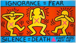 originalplumbing:  World AIDS Day 2014Silence = Death[ ACT UP