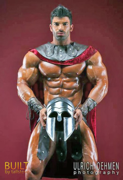 homosf:  marklucien:  Sergio Constance in costume   (via TumbleOn)