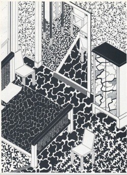 lehroi:  Interior Design, 1983. George Sowden