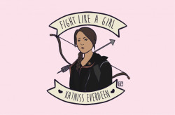 foryorkandforstark:  - You fight like a girl- Thank you