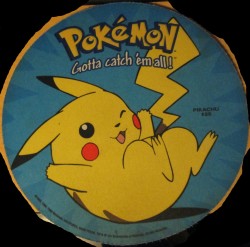 Heres my Pikachu Mousepad!