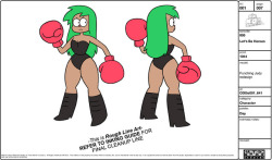 ok-ko:  NAME:  Punching JudyAGE:  Young AdultHERO LEVEL:  3SPECIES: