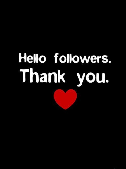 5000 followers!   Thank you and welcome, all of you. I really appreciate it