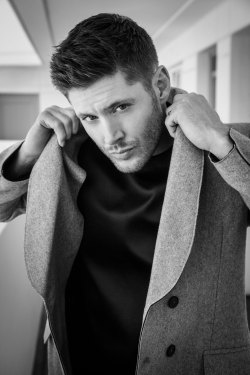 laylahasnothingtosay:  Here you go. Jensen’s photoshot from