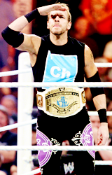 k-h-a-l-e-d:  Christian + Intercontinental Championship 