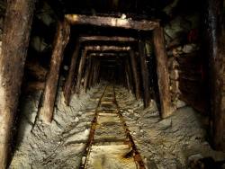 sixpenceee:  Abandoned Mineshafts in Rosia Montana, Romania. 