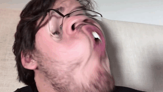 working-on-a-username:  Oh no, someone let Mark play with Photobooth again [X]