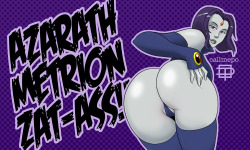 callmepo:  Azaroth Metrion Zat-ASS! by CallMePoAllergies at bay…