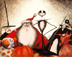 vintagegal:Tim Burton’s Nightmare Before Christmas