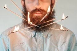 willitbeard:  Beard and Flame