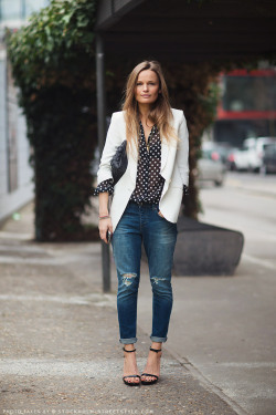 what-do-i-wear:  Rosalind (image: stockholmstreetstyle)  