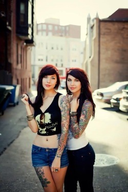 Tattooed Girls