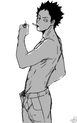 faiyuuhi:  Therapeutic iwa-chan sketch 