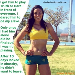 Michelle Jenneke by request (7 of 9)I got him to play Truth or