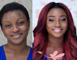 black-girl-makeup:  Transformation make up