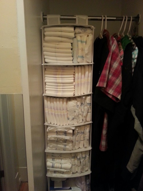 diaperboy32:  Baby all stocked up 