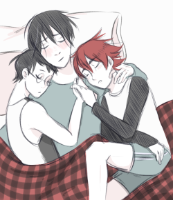 bunnyblushs:  Imaizumi’s arms fell of the next day and Naruko