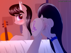 jcosneverexisted: crashgall: Octavia Melody a little confused…