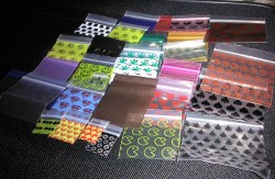 stonersecrets:   The different design baggies I just got 