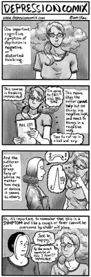 depressioncomix:  from the archive: depression comix #190 - main