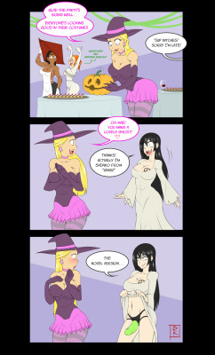 bluntkatana:  Yes I’m aware Halloween was 3 days ago =P Hope