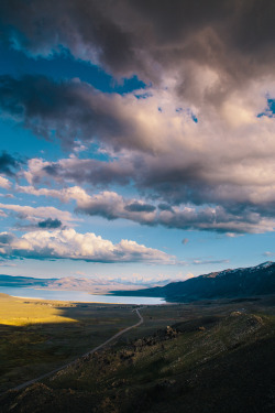 karl-shakur:  Cloud Formation over Mono Lake ▪️ Karl-Shakur