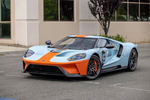 v-eight-lover:  19 Ford GT Heritage Edition, 3.5 liter twin turbo,