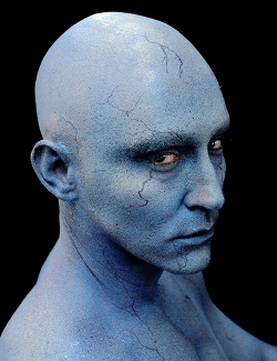  Lee Pace’s makeup for GotG (x) 