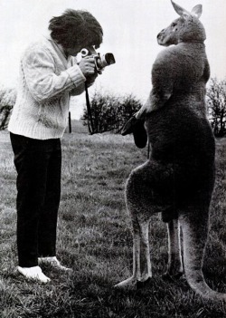  British circus owner Johnny Roberts, Sidney, 1972. 