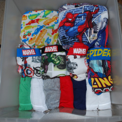 spacedinosaurhunter:  My underwear draw. 