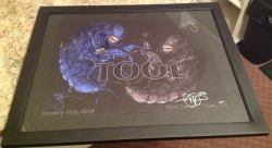 ink-metal-art:  GOT IT FRAMED….AFTER THE PRICE OF THE POSTER