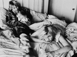 niirvana:  Kurt, Courtney, and Frances Bean Cobain, 1992