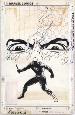     Original Art - Daredevil #232 (1986) by David Mazzucchelli