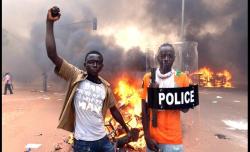 ourafrica:  The people of Burkina Faso are having a revolution!! 