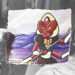 deeeskye:  One thing I’d like to see; Sardonyx in battle mode.
