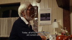 real talk w hayao miyazaki