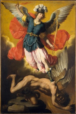 Ignacio de Ries - Saint Michael the Archangel