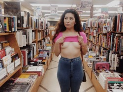 alqphoto:  Baby, Find any books you want.   She is so pretty.