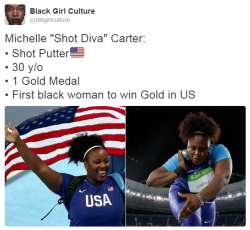 bellygangstaboo:  thetrippytrip:    Black Female Athletes repping