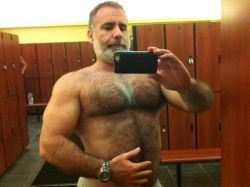 graybeards:  Thick, muscular, and covered in fur. That’s exactly
