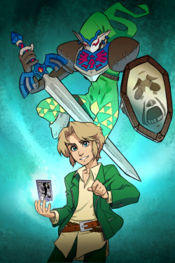 guilherme-rm:  Link’s Persona Got a little more creative with