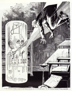 Illustration by Paul, from Francis Flagg’s ‘The Machine