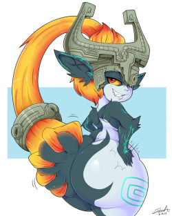 mehlewds:  Midna commission for @chaozdesignznsfwIt’s been