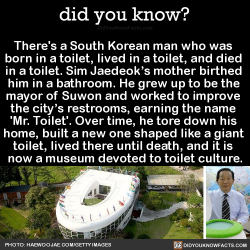 did-you-kno: There’s a South Korean man who was  born in a