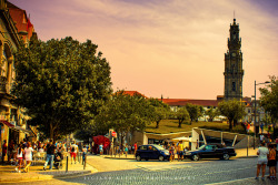 socialfoto:  Torre dos Clérigos, Porto by TicianoAlves #SocialFoto