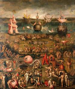 blackpaint20:  Hieronymus  Bosch/Copies and paraphrasesCentral