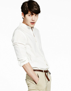 stylekorea:    Kim Woo Bin & Shin Min Ah for Giordano S/S