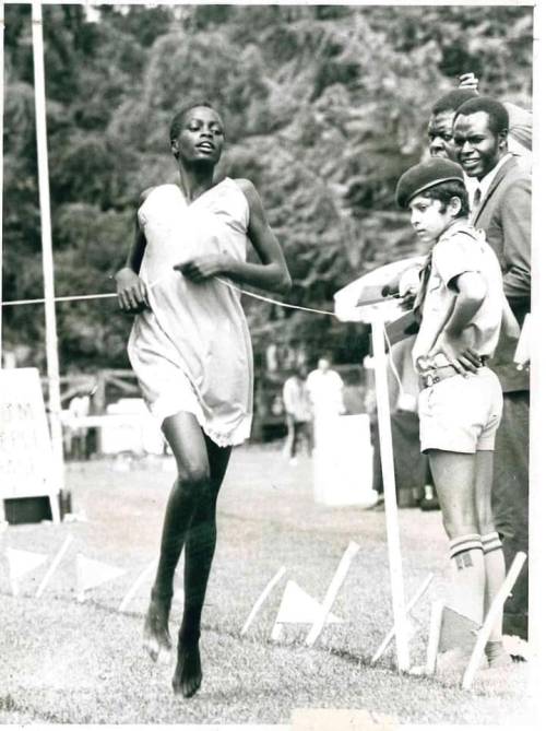 Sabina Chebichi. Born on 13-5-1959 in Nairobi Kenya, she won
