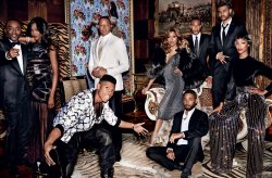 billidollarbaby:  The cast of “Empire”, Naomi Campbell and